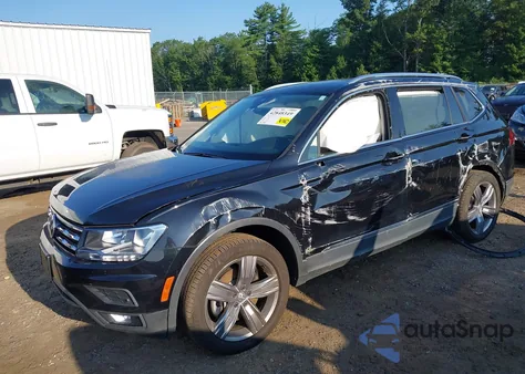 2021 Volkswagen Tiguan 2.0T Se/2.0T Se R-Line Black/2.0T Sel из США, поврежденный, VIN 3VV2B7AX6MM103449